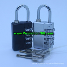 4 Digit Combination Lock with Master Key